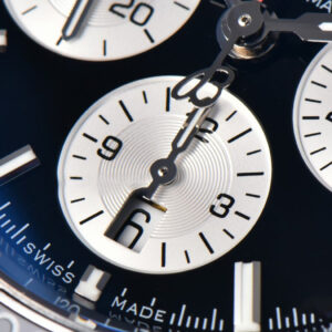 Chronomat B01 44mm BLSF Black Bezel Black Dial White Subdial Rubber Strap 7750 - Image 23