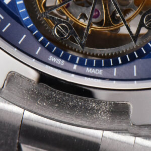 Overseas Tourbillon 6000V 42.5mm BBRF Blue Dial SS Bracelet Tourb - Image 6