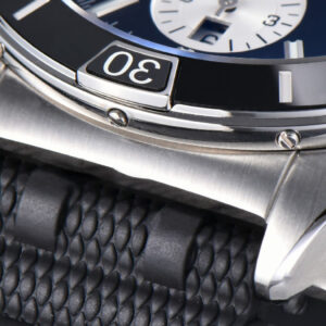 Chronomat B01 44mm BLSF Black Bezel Black Dial White Subdial Rubber Strap 7750 - Image 25