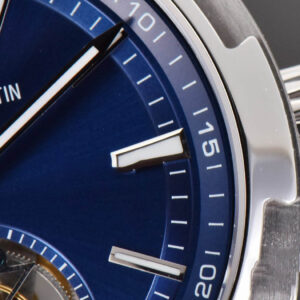 Overseas Tourbillon 6000V 42.5mm BBRF Blue Dial SS Bracelet Tourb - Image 7