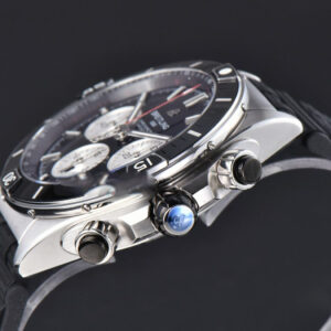 Chronomat B01 44mm BLSF Black Bezel Black Dial White Subdial Rubber Strap 7750 - Image 26