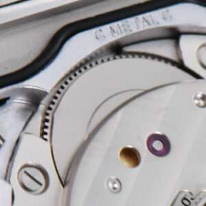 Santos de Cartier Medium 35mm BVF White Dial SS Bracelet 9015 - Image 9
