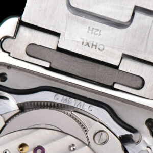 Santos de Cartier Medium 35mm BVF White Dial SS Bracelet 9015 - Image 11