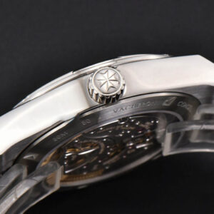 Overseas Tourbillon 6000V 42.5mm BBRF Blue Dial SS Bracelet Tourb - Image 12