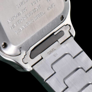 Santos de Cartier Medium 35mm BVF White Dial SS Bracelet 9015 - Image 13