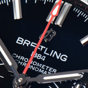 Chronomat B01 44mm BLSF Black Bezel Black Dial Rubber Strap 7750 - Image 21