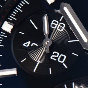 Chronomat B01 44mm BLSF Black Bezel Black Dial Rubber Strap 7750 - Image 22
