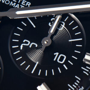 Chronomat B01 44mm BLSF Black Bezel Black Dial Rubber Strap 7750 - Image 23