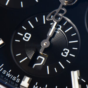 Chronomat B01 44mm BLSF Black Bezel Black Dial Rubber Strap 7750 - Image 24