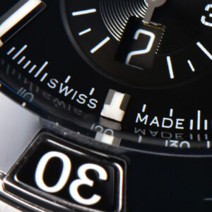 Chronomat B01 44mm BLSF Black Bezel Black Dial Rubber Strap 7750 - Image 25