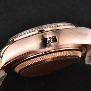 DateJust 28MM Ladies WF RG Diamond White Dial Roma Marker Jubilee Bracelet A2236 - Image 18