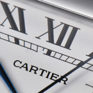 Santos de Cartier Medium 35mm BVF White Dial SS Bracelet 9015 - Image 17