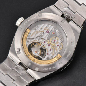 Overseas Tourbillon 6000V 42.5mm BBRF Blue Dial SS Bracelet Tourb - Image 20