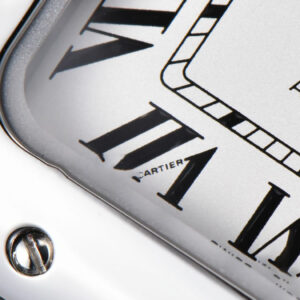 Santos de Cartier Medium 35mm BVF White Dial SS Bracelet 9015 - Image 20