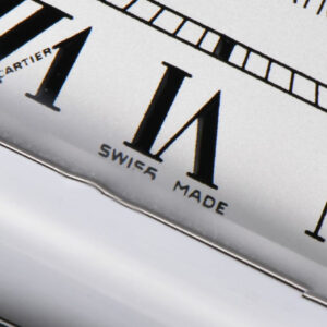 Santos de Cartier Medium 35mm BVF White Dial SS Bracelet 9015 - Image 21