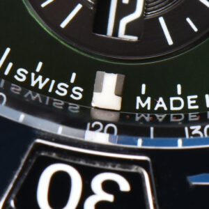 Chronomat B01 44mm BLSF Black Bezel Green Dial Rubber Strap 7750 - Image 5