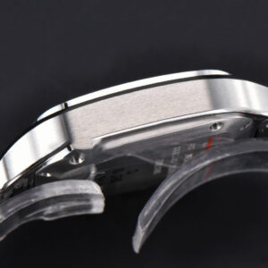 Santos de Cartier Medium 35mm BVF White Dial SS Bracelet 9015 - Image 27