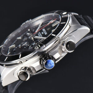 Chronomat B01 44mm BLSF Black Bezel Green Dial Rubber Strap 7750 - Image 4