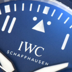 Laureus IW328101 41mm V7F Blue Ceramic Blue Dial Nylon/Rubber Strap - Image 2