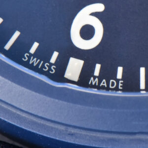 Laureus IW328101 41mm V7F Blue Ceramic Blue Dial Nylon/Rubber Strap - Image 6