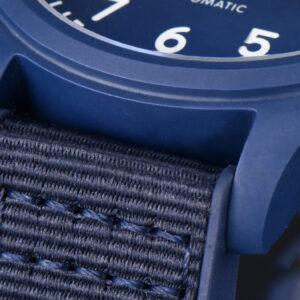 Laureus IW328101 41mm V7F Blue Ceramic Blue Dial Nylon/Rubber Strap - Image 7