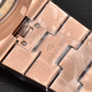 Overseas Tourbillon 6000V RG 42.5mm BBRF Blue Dial RG Bracelet Tourb - Image 12