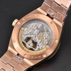 Overseas Tourbillon 6000V RG 42.5mm BBRF Blue Dial RG Bracelet Tourb - Image 13