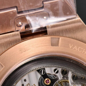 Overseas Tourbillon 6000V RG 42.5mm BBRF Blue Dial RG Bracelet Tourb - Image 14