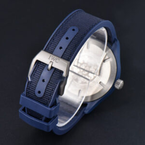 Laureus IW328101 41mm V7F Blue Ceramic Blue Dial Nylon/Rubber Strap - Image 12