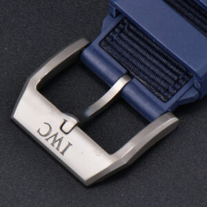 Laureus IW328101 41mm V7F Blue Ceramic Blue Dial Nylon/Rubber Strap - Image 13