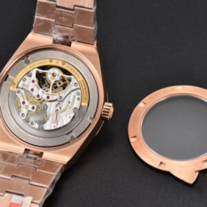 Overseas Tourbillon 6000V RG 42.5mm BBRF Blue Dial RG Bracelet Tourb - Image 18