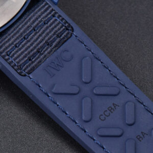 Laureus IW328101 41mm V7F Blue Ceramic Blue Dial Nylon/Rubber Strap - Image 17