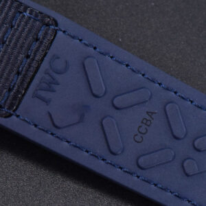 Laureus IW328101 41mm V7F Blue Ceramic Blue Dial Nylon/Rubber Strap - Image 18