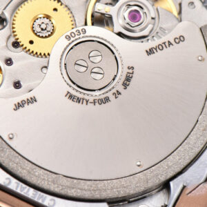 Santos de Cartier Medium 35mm BVF RG Diamond Bezel White Dial RG Bracelet MIYOTA 9015 - Image 15