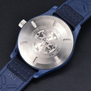 Laureus IW328101 41mm V7F Blue Ceramic Blue Dial Nylon/Rubber Strap - Image 20