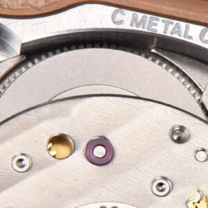 Santos de Cartier Medium 35mm BVF RG Diamond Bezel White Dial RG Bracelet MIYOTA 9015 - Image 18