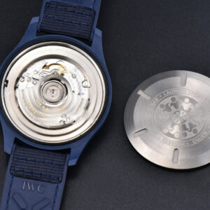 Laureus IW328101 41mm V7F Blue Ceramic Blue Dial Nylon/Rubber Strap - Image 22