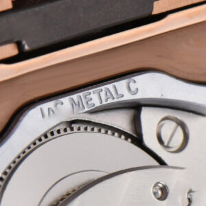 Santos de Cartier Medium 35mm BVF RG Full Diamond Bezel White Dial RG Bracelet MIYOTA 9015 - Image 31