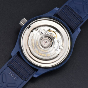 Laureus IW328101 41mm V7F Blue Ceramic Blue Dial Nylon/Rubber Strap - Image 23