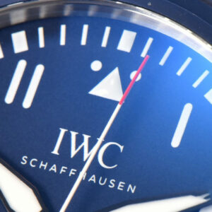 Laureus IW328101 41mm V7F Blue Ceramic Blue Dial Nylon Strap - Image 10