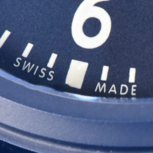 Laureus IW328101 41mm V7F Blue Ceramic Blue Dial Nylon Strap - Image 14