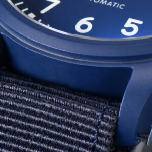 Laureus IW328101 41mm V7F Blue Ceramic Blue Dial Nylon Strap - Image 15