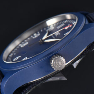 Laureus IW328101 41mm V7F Blue Ceramic Blue Dial Nylon Strap - Image 16