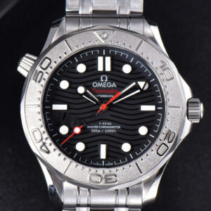 Seamaster Diver 300M Nekton 42mm VSF Black Dial Black SS Bracelet A8806