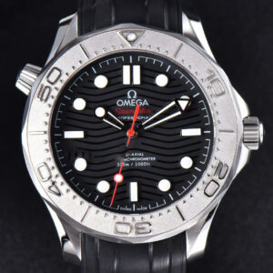 Seamaster Diver 300M Nekton 42mm VSF Black Dial Black Rubber Strap A8806