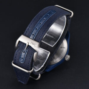 Laureus IW328101 41mm V7F Blue Ceramic Blue Dial Nylon Strap - Image 20