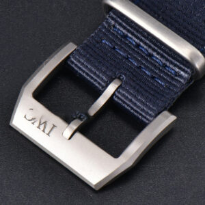 Laureus IW328101 41mm V7F Blue Ceramic Blue Dial Nylon Strap - Image 21