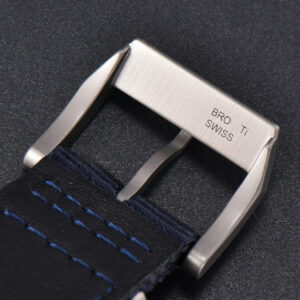 Laureus IW328101 41mm V7F Blue Ceramic Blue Dial Nylon Strap - Image 23