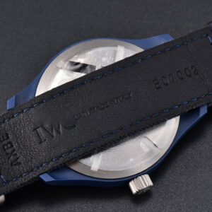 Laureus IW328101 41mm V7F Blue Ceramic Blue Dial Nylon Strap - Image 24