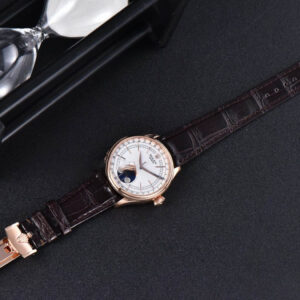 Cellini 50535 40mm Moonphase RG white dial KZF Asia 3195 Mod - Image 3